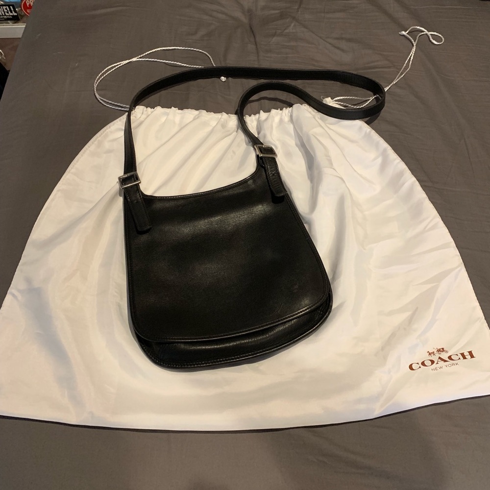 Coach sling purse